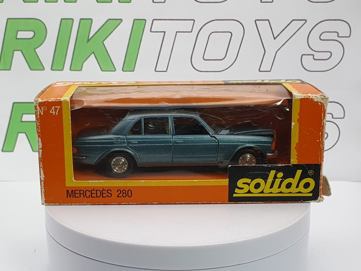 Mercedes 280 W 123 Solido 1/43 Azzurro - RikiToys - Solido#
