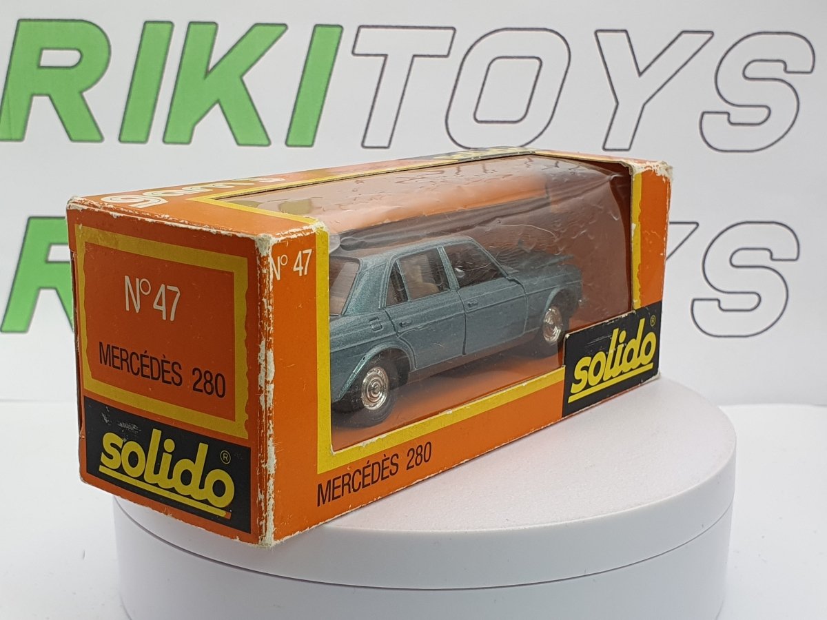 Mercedes 280 W 123 Solido 1/43 Azzurro - RikiToys - Solido#