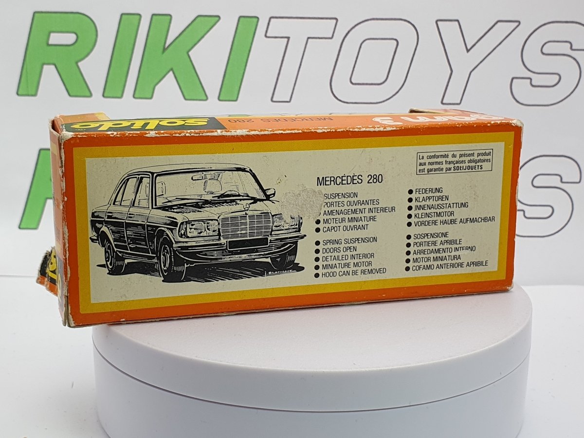 Mercedes 280 W 123 Solido 1/43 Azzurro - RikiToys - Solido#