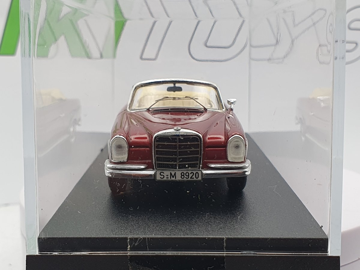 Mercedes 300 SE Cabrio W112 Spark 1/43 - RikiToys - Spark#