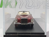 Mercedes 300 SE Cabrio W112 Spark 1/43 - RikiToys - Spark#
