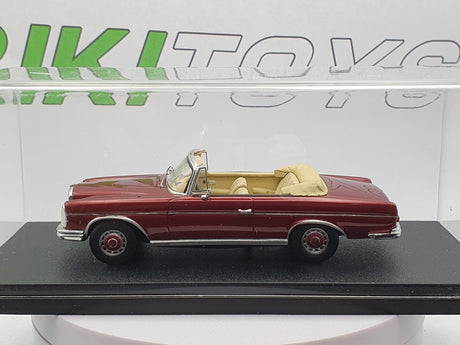 Mercedes 300 SE Cabrio W112 Spark 1/43 - RikiToys - Spark#