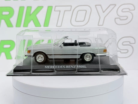 Mercedes 350 S L Del Prado 1/43 Argento - RikiToys - Del Prado