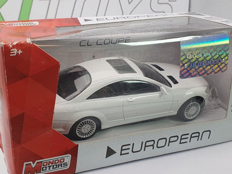 Mercedes 600 CL Mondo Motors 1/43 Bianco - RikiToys - Mondo Motors
