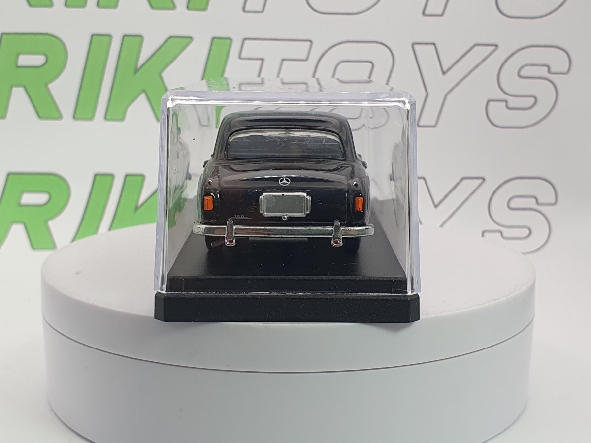 Mercedes Benz 180 Berlina Edicola 1/43 Nero 1956 - RikiToys - Edicola