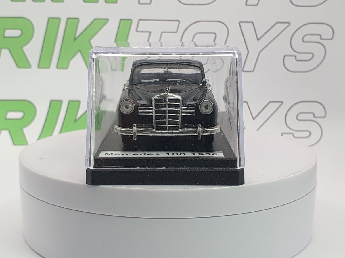 Mercedes Benz 180 Berlina Edicola 1/43 Nero 1956 - RikiToys - Edicola