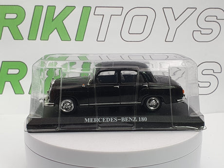 Mercedes Benz 180 Del Prado 1/43 Nero - RikiToys - Del Prado#