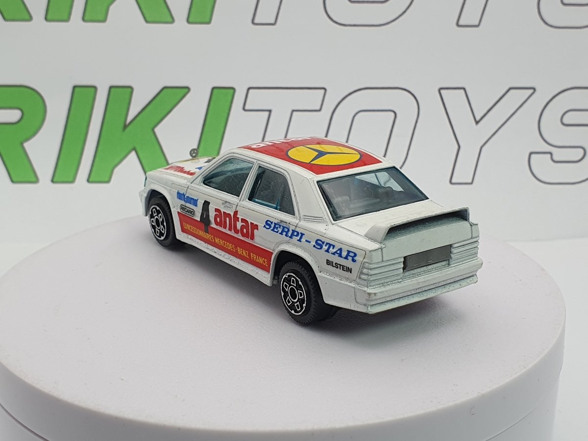 Mercedes Benz 190 2.3 16V Burago 1/43 Bianco 1983 - RikiToys - Burago#