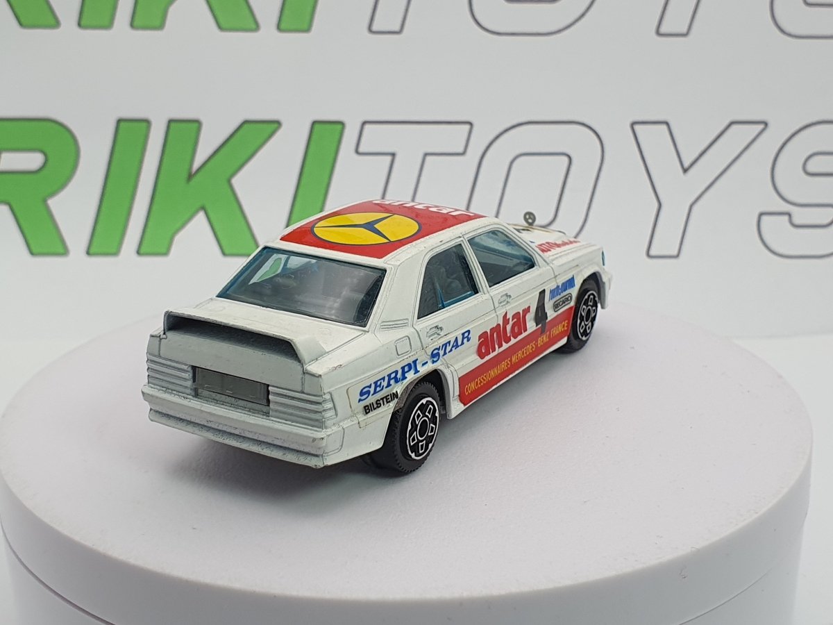 Mercedes Benz 190 2.3 16V Burago 1/43 Bianco 1983 - RikiToys - Burago#