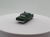 Mercedes Benz 190 Codine Polizei Praliné 1/87 - RikiToys - Praliné#