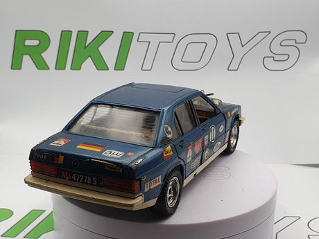 Mercedes Benz 190 E Polistil 1/24 - RikiToys - Polistil#