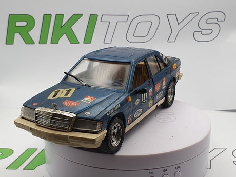 Mercedes Benz 190 E Polistil 1/24 - RikiToys - Polistil#