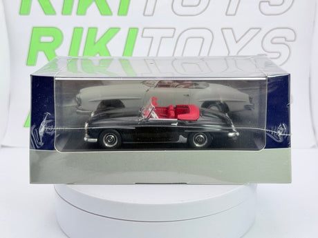 Mercedes Benz 190 SL Atlas-Edicola 1/43 Nero - RikiToys - Atlas-Edicola#
