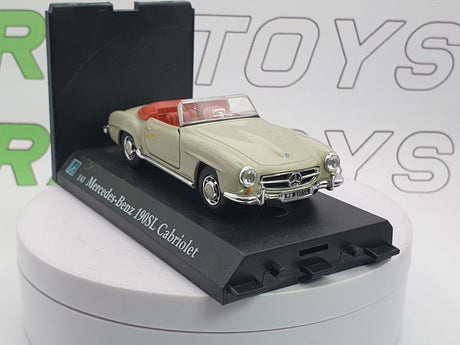 Mercedes Benz 190 SL Cararama 1/43 Giallo 1955 - RikiToys - Cararama