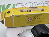 Mercedes Benz 190 SL Dinky-Atlas 1/43 Argento 1955 - RikiToys - Dinky-Atlas