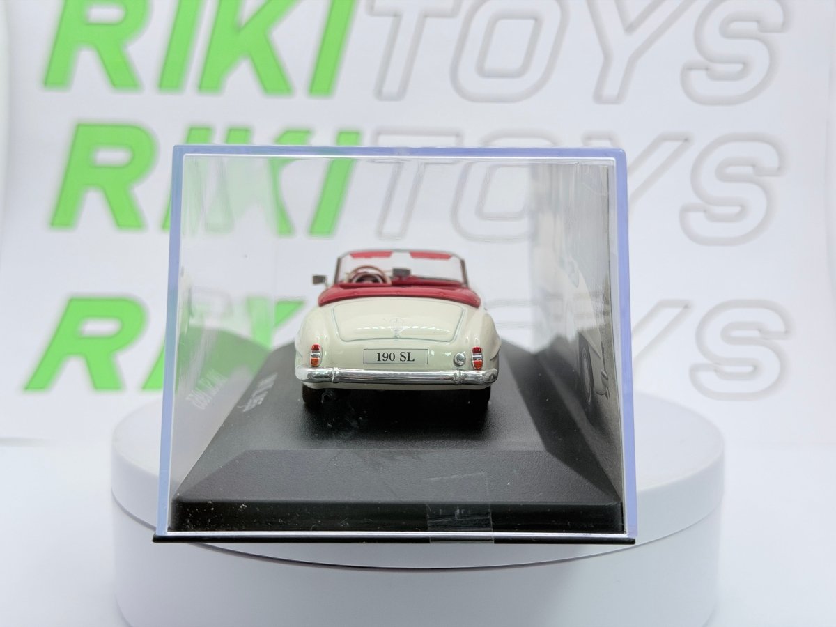 Mercedes Benz 190 SL Edicola 1/43 Bianco - RikiToys - Edicola