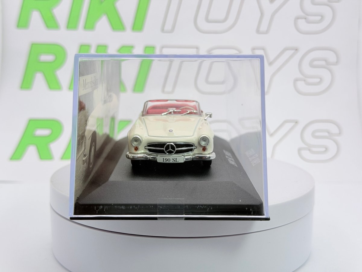 Mercedes Benz 190 SL Edicola 1/43 Bianco - RikiToys - Edicola