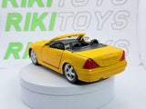 Mercedes Benz 200 SLK R 170 Maisto 1/24 Giallo 1988 - RikiToys - Maisto#