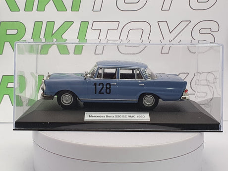 Mercedes Benz 220 SE Edicola 1/43 Celeste - RikiToys - Edicola
