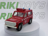 Mercedes Benz 230 GE Majorette 1/34 Rosso - RikiToys - Majorette