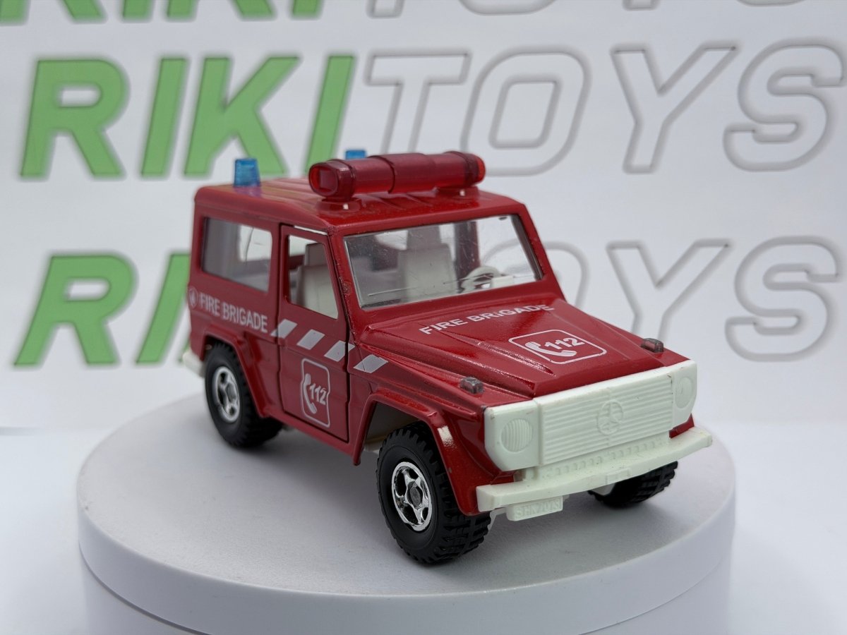 Mercedes Benz 230 GE Majorette 1/34 Rosso - RikiToys - Majorette