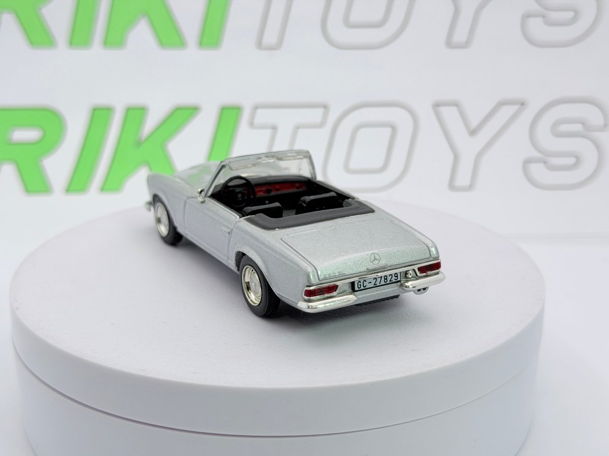 Mercedes Benz 230 SL Edicola 1/43 Argento - RikiToys - Edicola