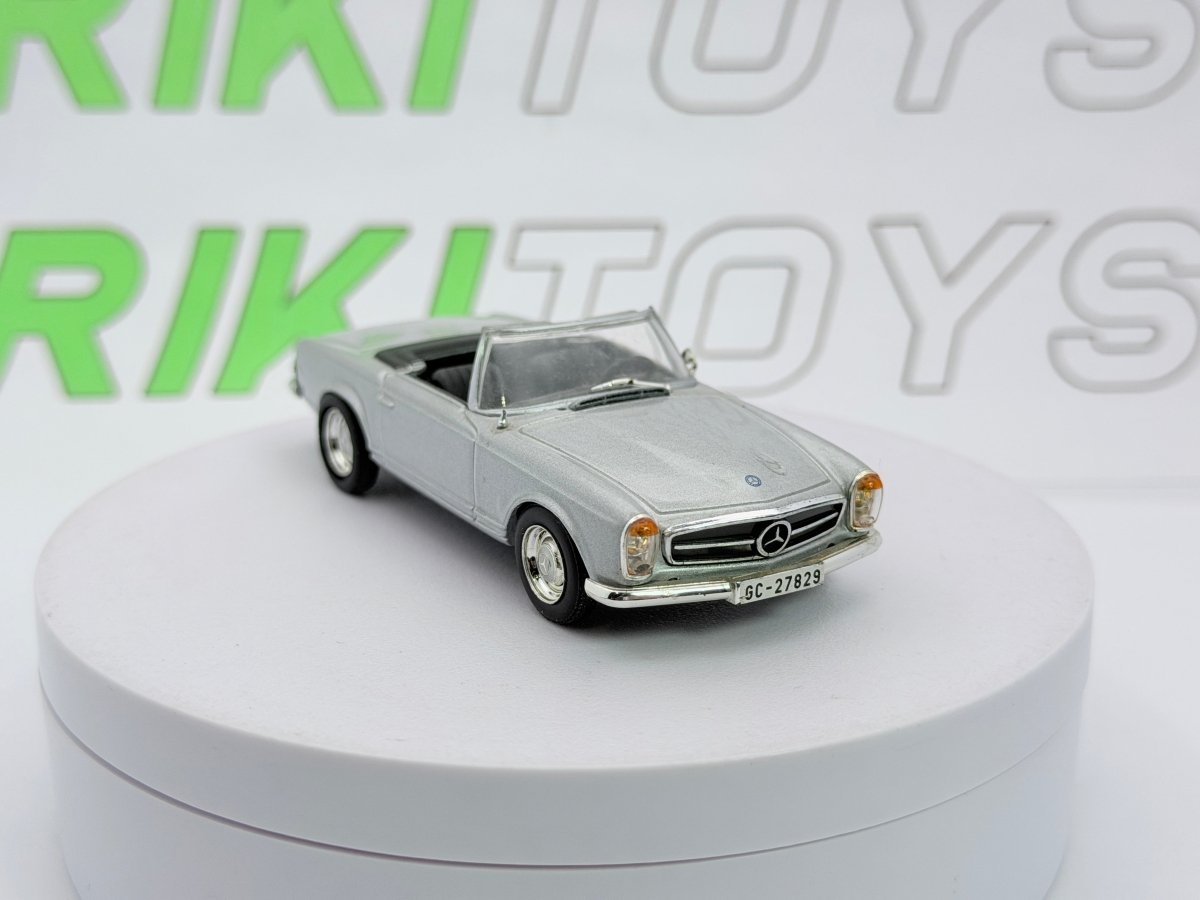 Mercedes Benz 230 SL Edicola 1/43 Argento - RikiToys - Edicola