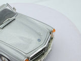 Mercedes Benz 230 SL Edicola 1/43 Argento - RikiToys - Edicola