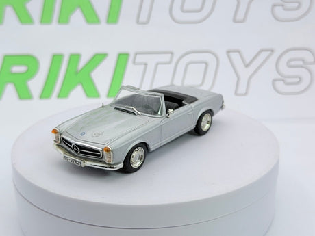 Mercedes Benz 230 SL Edicola 1/43 Argento - RikiToys - Edicola