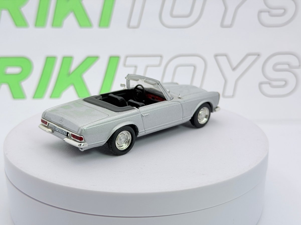 Mercedes Benz 230 SL Edicola 1/43 Argento - RikiToys - Edicola
