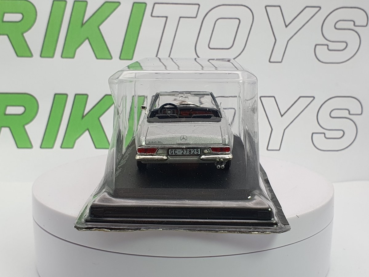 Mercedes Benz 230 SL Pagoda Edicola 1/43 Argento - RikiToys - Edicola#
