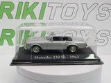 Mercedes Benz 230 SL Pagoda Edicola 1/43 Argento - RikiToys - Edicola#