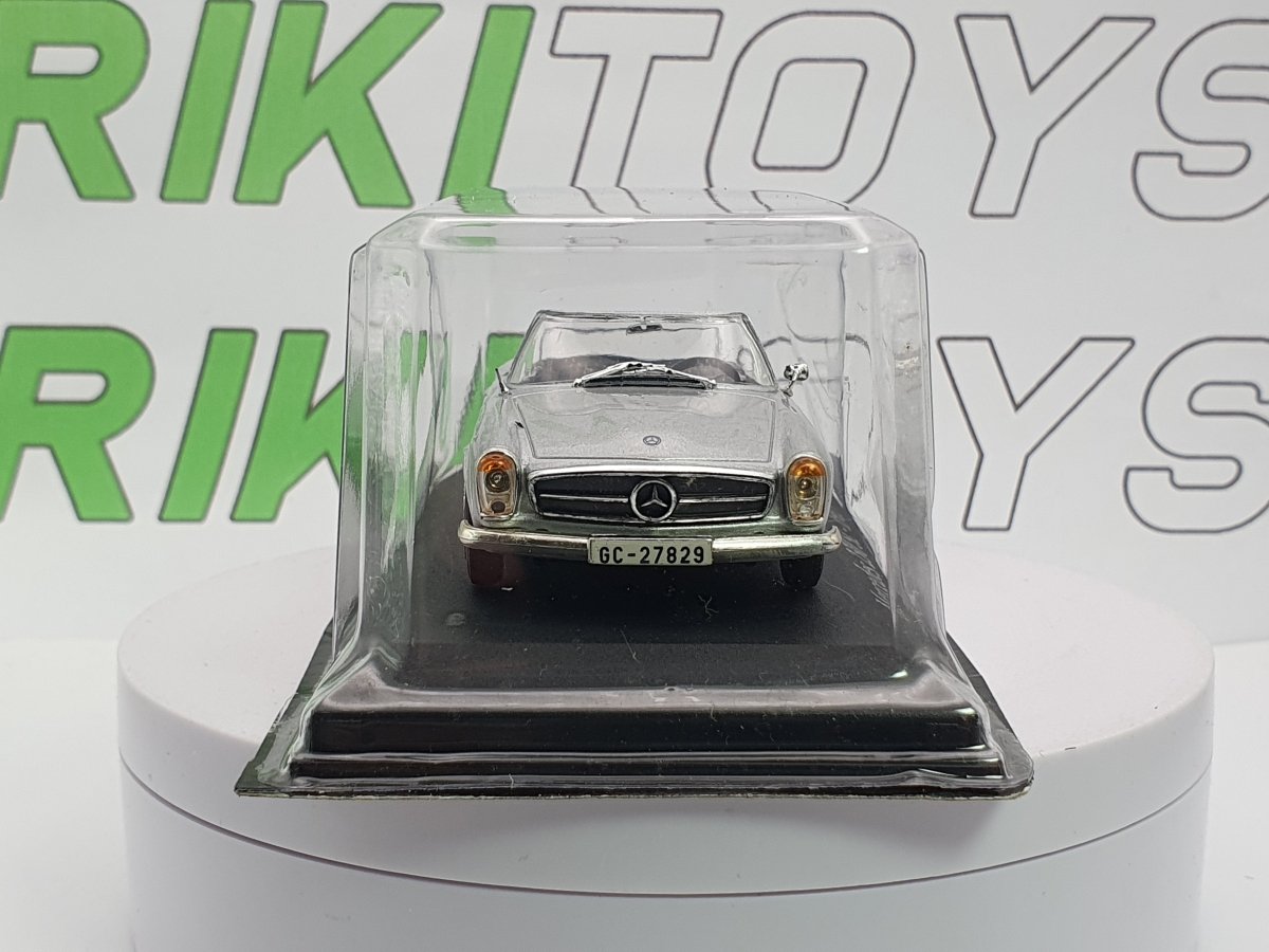 Mercedes Benz 230 SL Pagoda Edicola 1/43 Argento - RikiToys - Edicola#