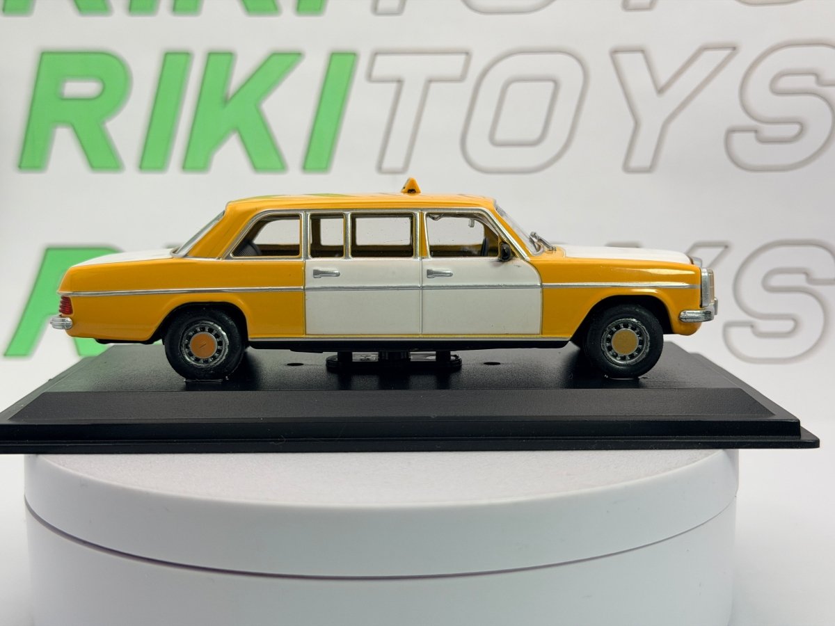 Mercedes Benz 240 D Edicola 1/43 Giallo - RikiToys - Edicola