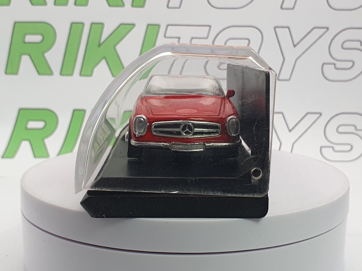 Mercedes Benz 280 SL New Ray 1/43 Rosso 1968 - RikiToys - New Ray