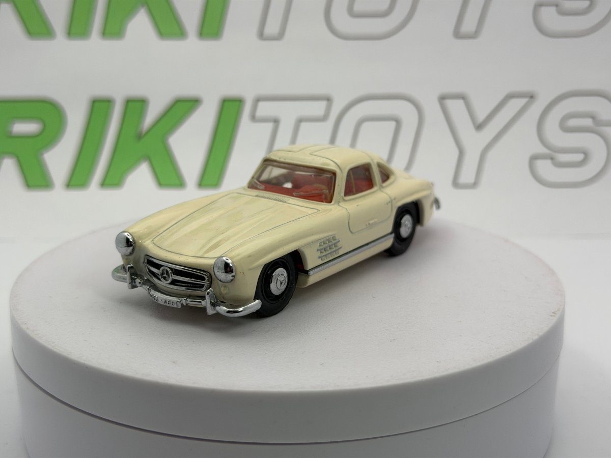 Mercedes Benz 300 SL Dinky 1/43 Bianco scuro 1954 - RikiToys - Dinky