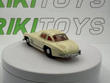 Mercedes Benz 300 SL Dinky 1/43 Bianco scuro 1954 - RikiToys - Dinky