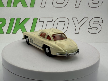 Mercedes Benz 300 SL Dinky 1/43 Bianco scuro 1954 - RikiToys - Dinky