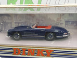 Mercedes Benz 300 SL Dinky 1/43 Blu 1962 - RikiToys - Dinky