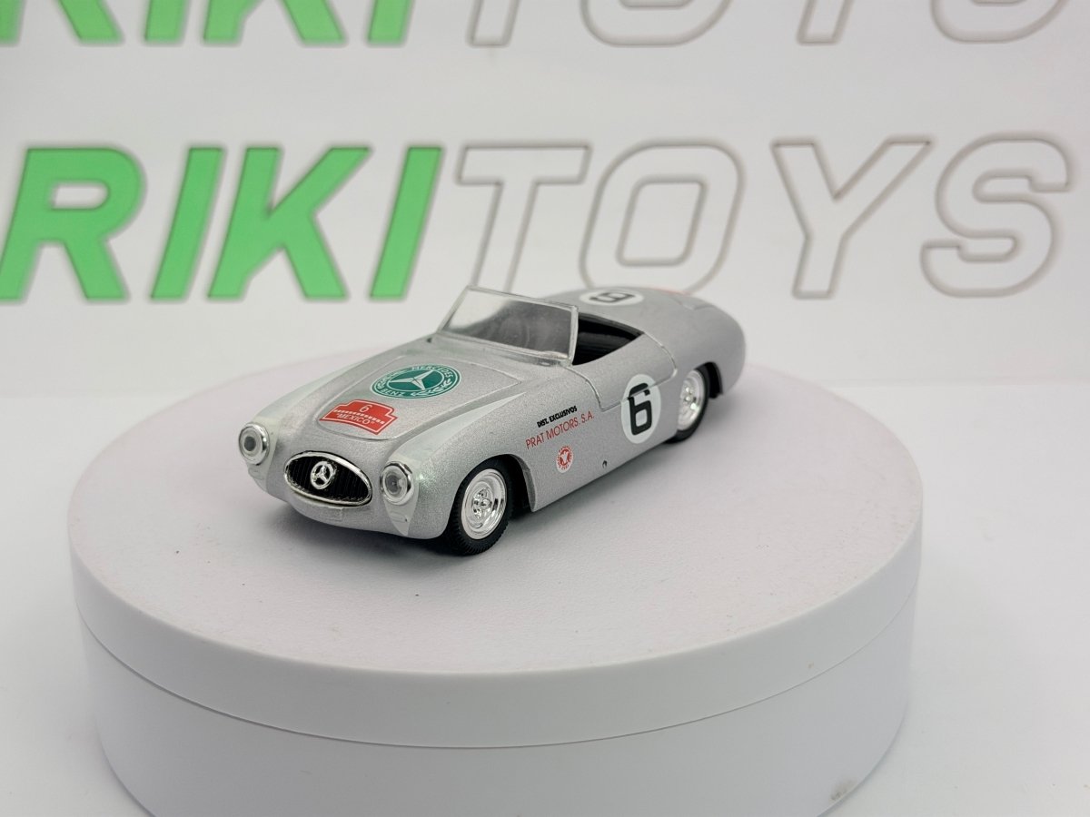 Mercedes Benz 300 SL New Ray 1/43 Argento 1952 - RikiToys - New Ray