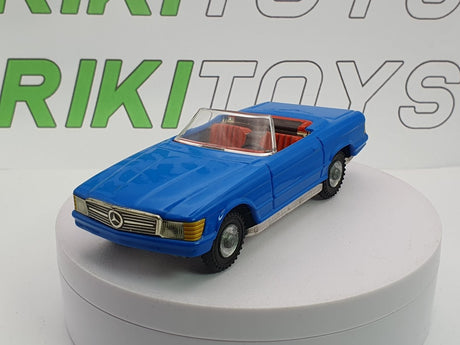Mercedes Benz 350 SL CKO 1/35 Blu 1970 - RikiToys - CKO#