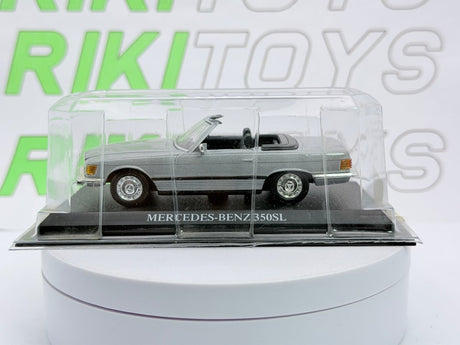 Mercedes Benz 350 SL Del Prado 1/43 Argento 1971 - RikiToys - Del Prado