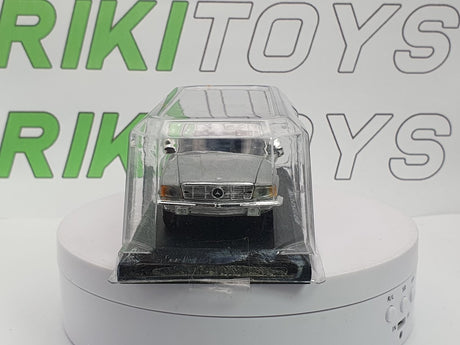 Mercedes Benz 350 SL Del Prado 1/43 Argento 1972 - RikiToys - Del Prado#