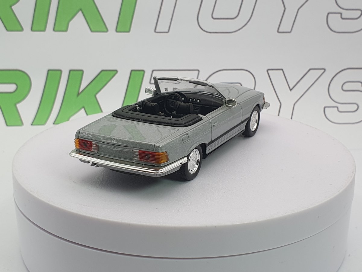 Mercedes Benz 350 SL Edicola 1/43 Argento 1972 - RikiToys - Edicola