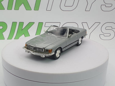 Mercedes Benz 350 SL Edicola 1/43 Argento 1972 - RikiToys - Edicola