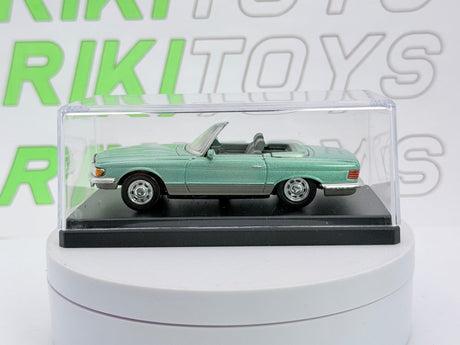 Mercedes Benz 350 SL New Ray 1/43 Verde Metalizzato - RikiToys - New Ray