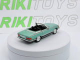 Mercedes Benz 350 SL New Ray 1/43 Verde metallizzato - RikiToys - New Ray