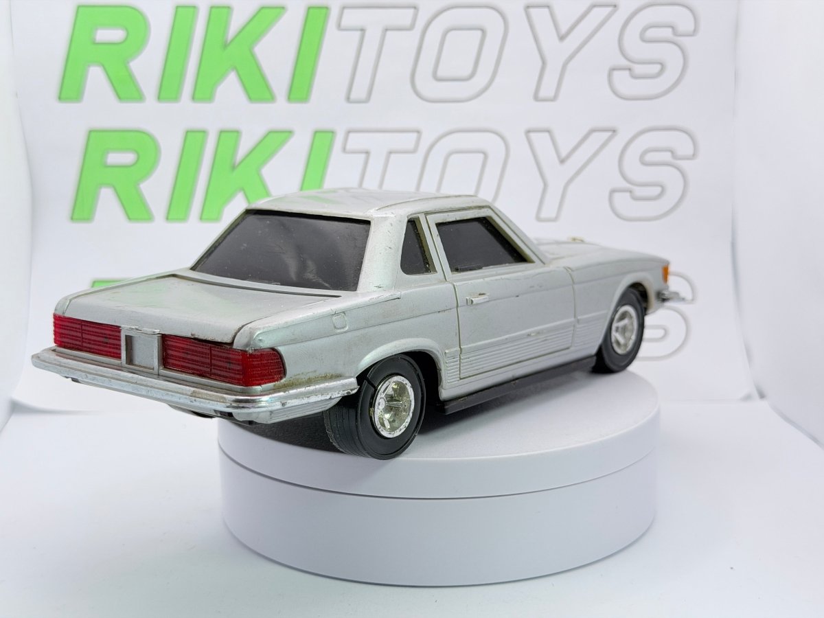 Mercedes Benz 350 SL Trico H.K. 1/20 Argento - RikiToys - Trico H.K.