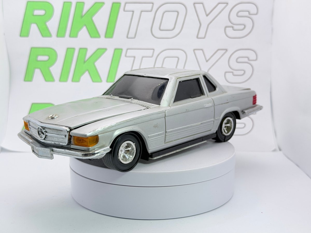 Mercedes Benz 350 SL Trico H.K. 1/20 Argento - RikiToys - Trico H.K.