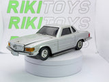 Mercedes Benz 350 SL Trico H.K. 1/20 Argento - RikiToys - Trico H.K.